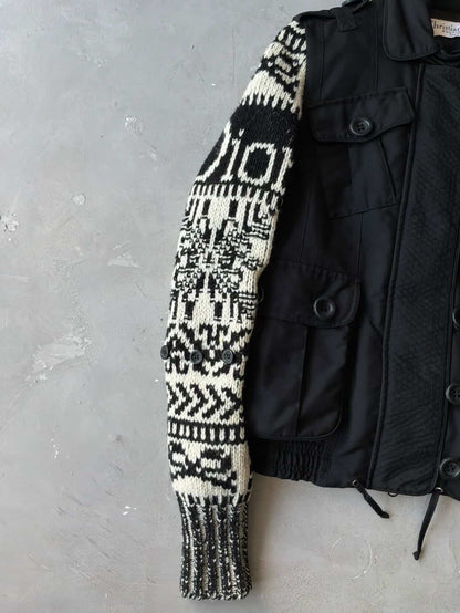 Dior Galliano Era Hybrid Jacket
