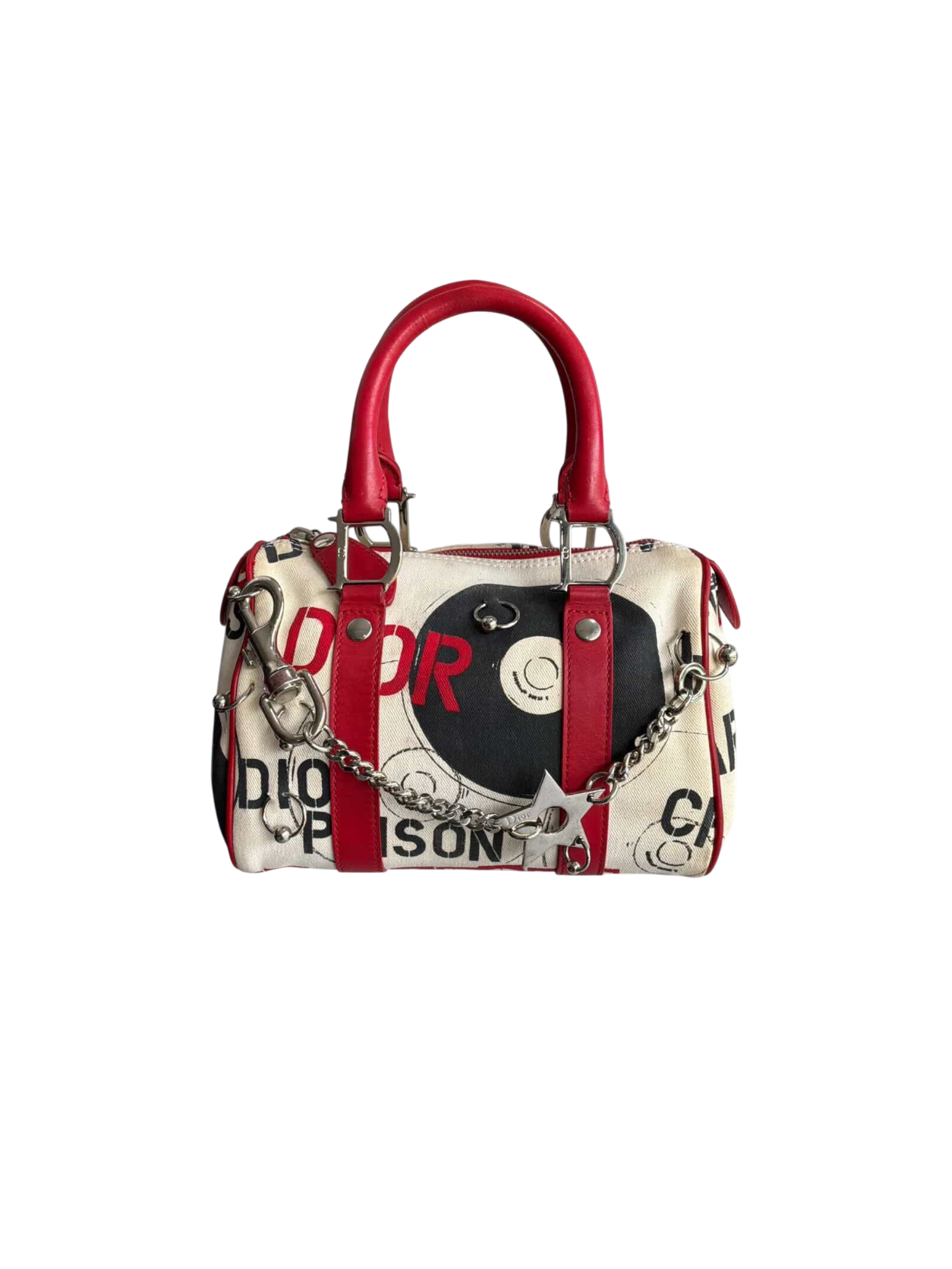 2004 Dior Hardcore Mini Boston Bag