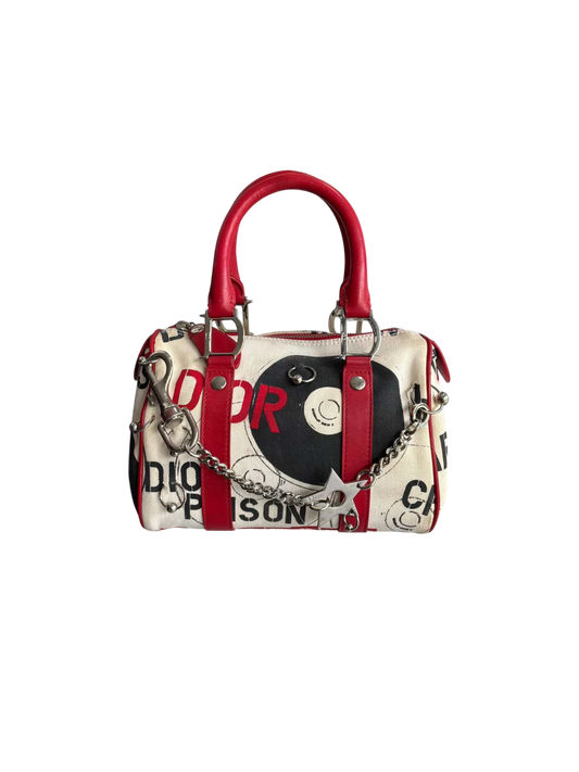 2004 Dior Hardcore Mini Boston Bag