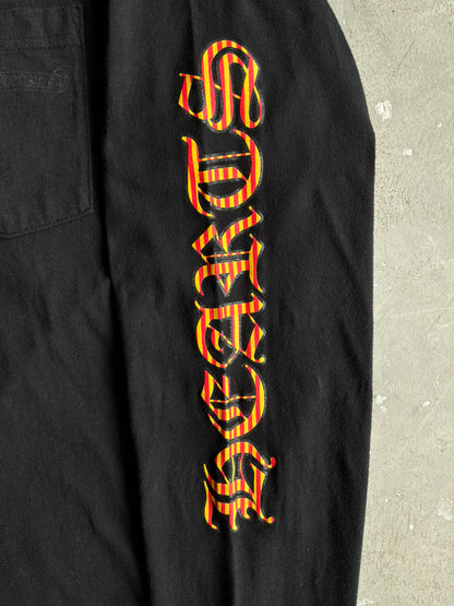 Chrome Hearts Orange Vine Dagger Longsleeves