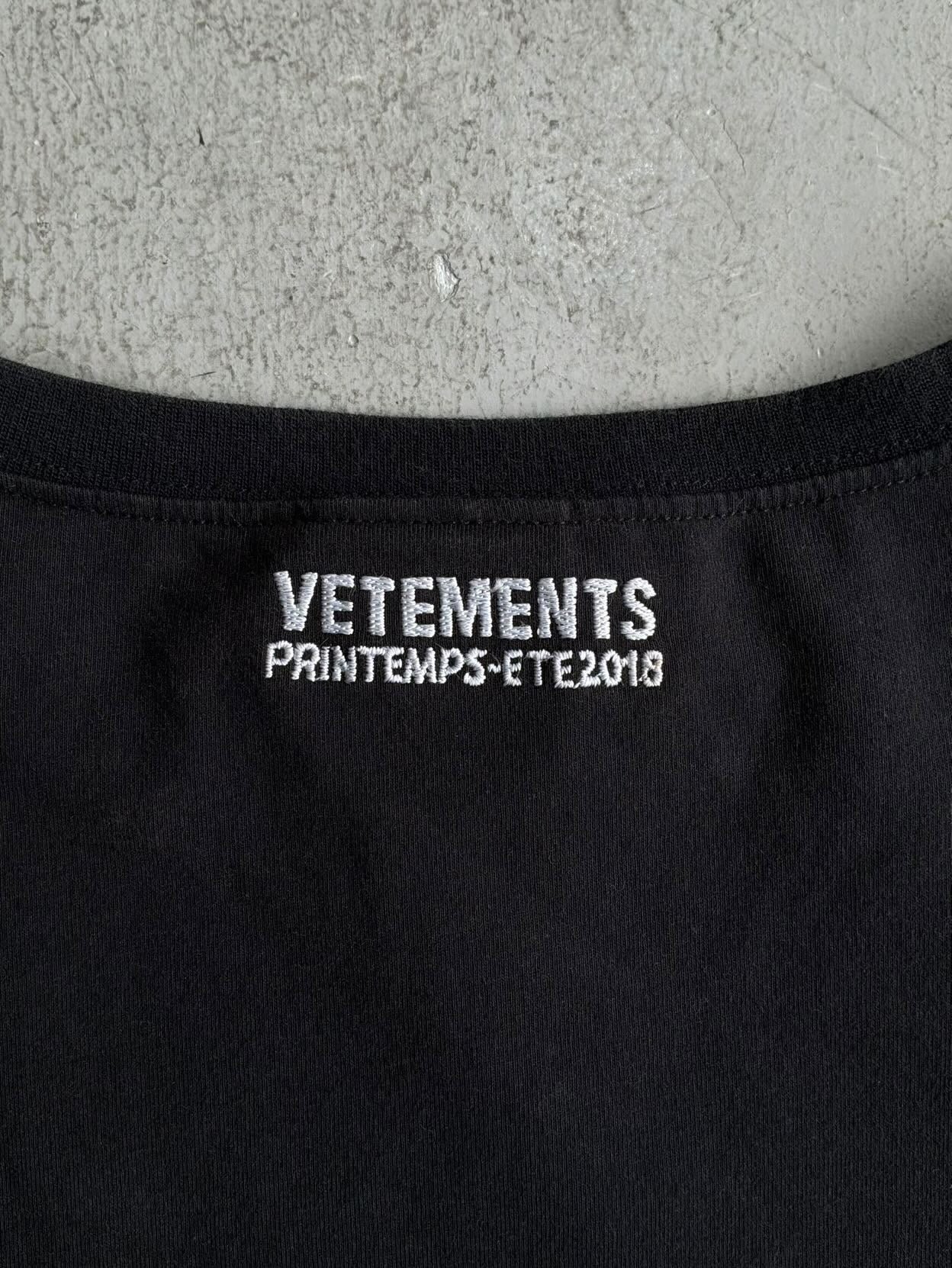 Vetements Flag Tee