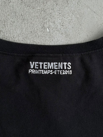Vetements Flag Tee