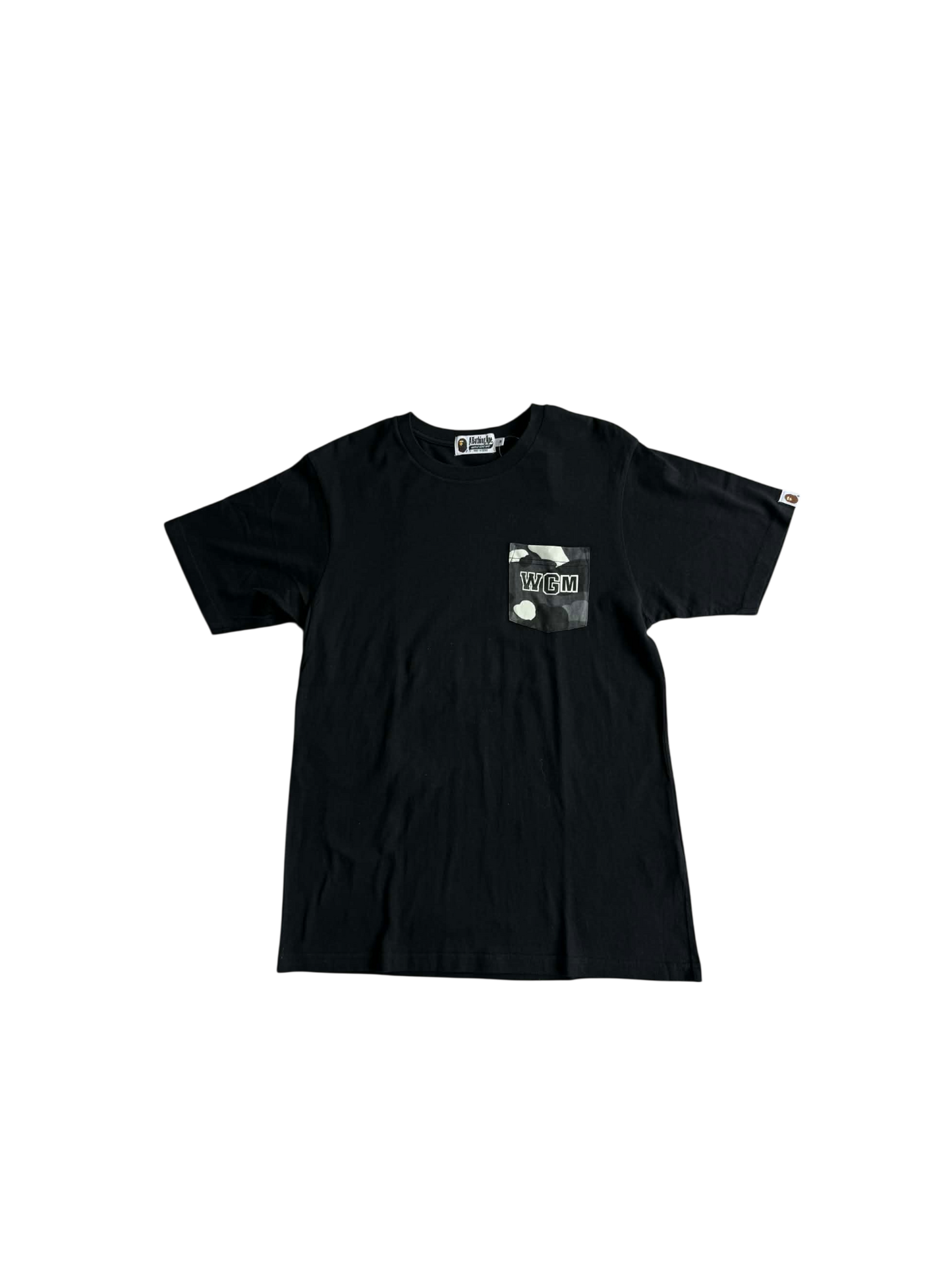 Bape City Shark Camo Pocket Tee