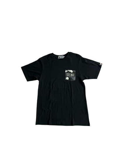 Bape City Shark Camo Pocket Tee