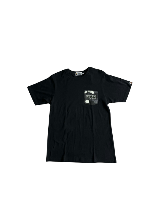 Bape City Shark Camo Pocket Tee