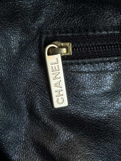 2000’s Chanel Bubble Quilted Chain Shoulder Bag