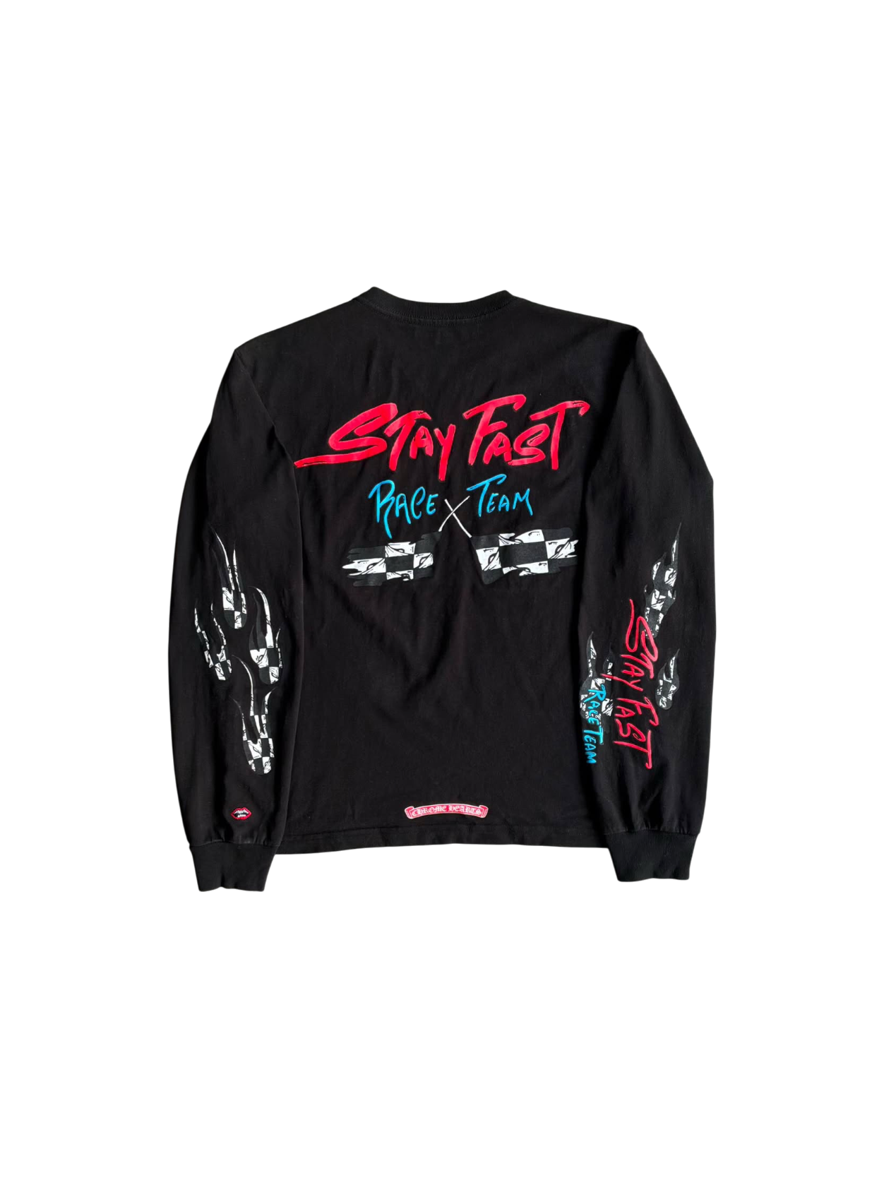 Chrome Hearts X Matty Boy Stay Fast Longsleeves