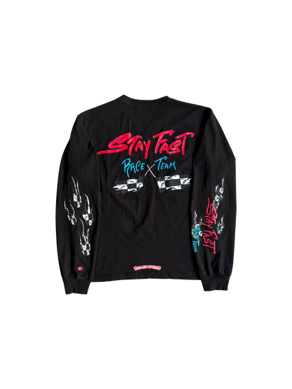 Chrome Hearts X Matty Boy Stay Fast Longsleeves