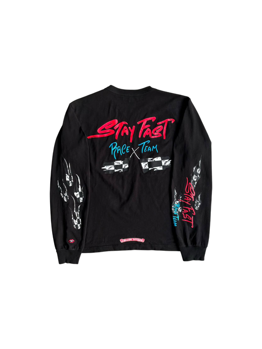 Chrome Hearts X Matty Boy Stay Fast Longsleeves