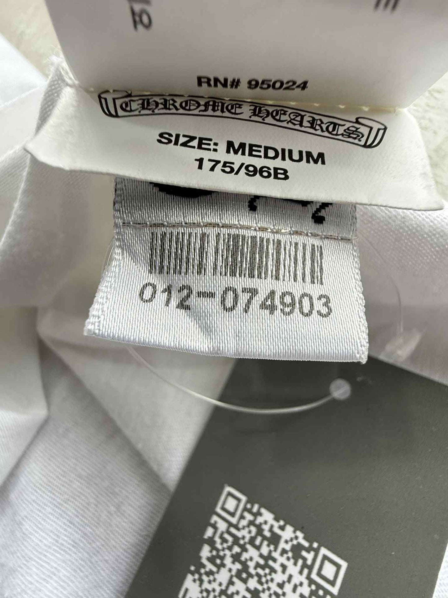 Chrome Hearts Cemetery Shirt