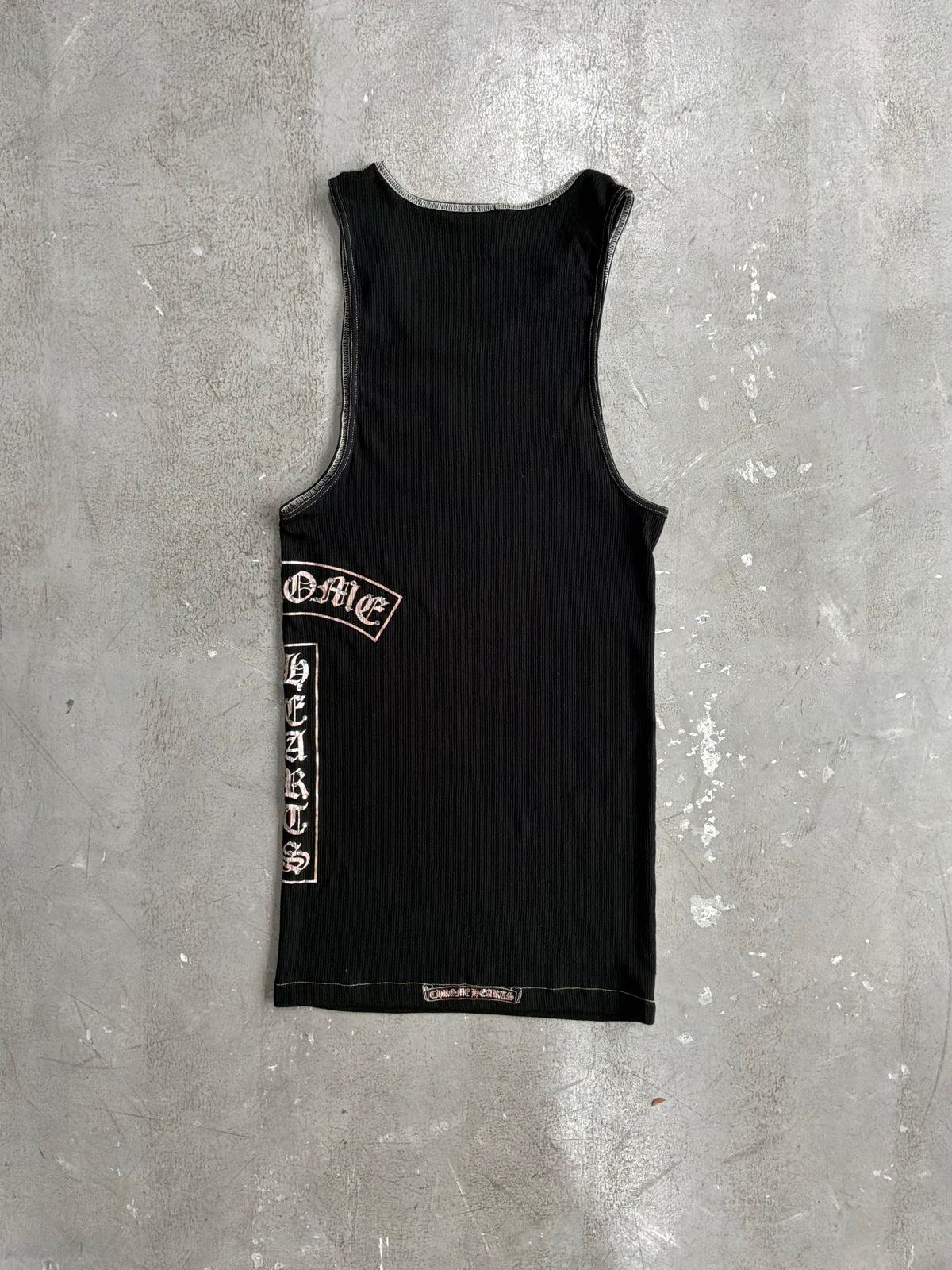 Chrome Hearts X Swarovski Tanktop