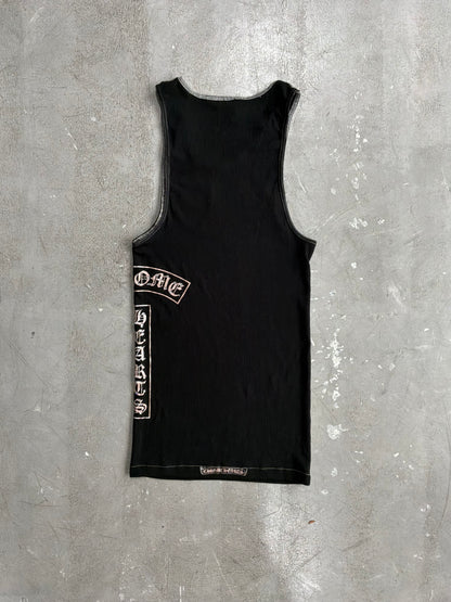 Chrome Hearts X Swarovski Tanktop