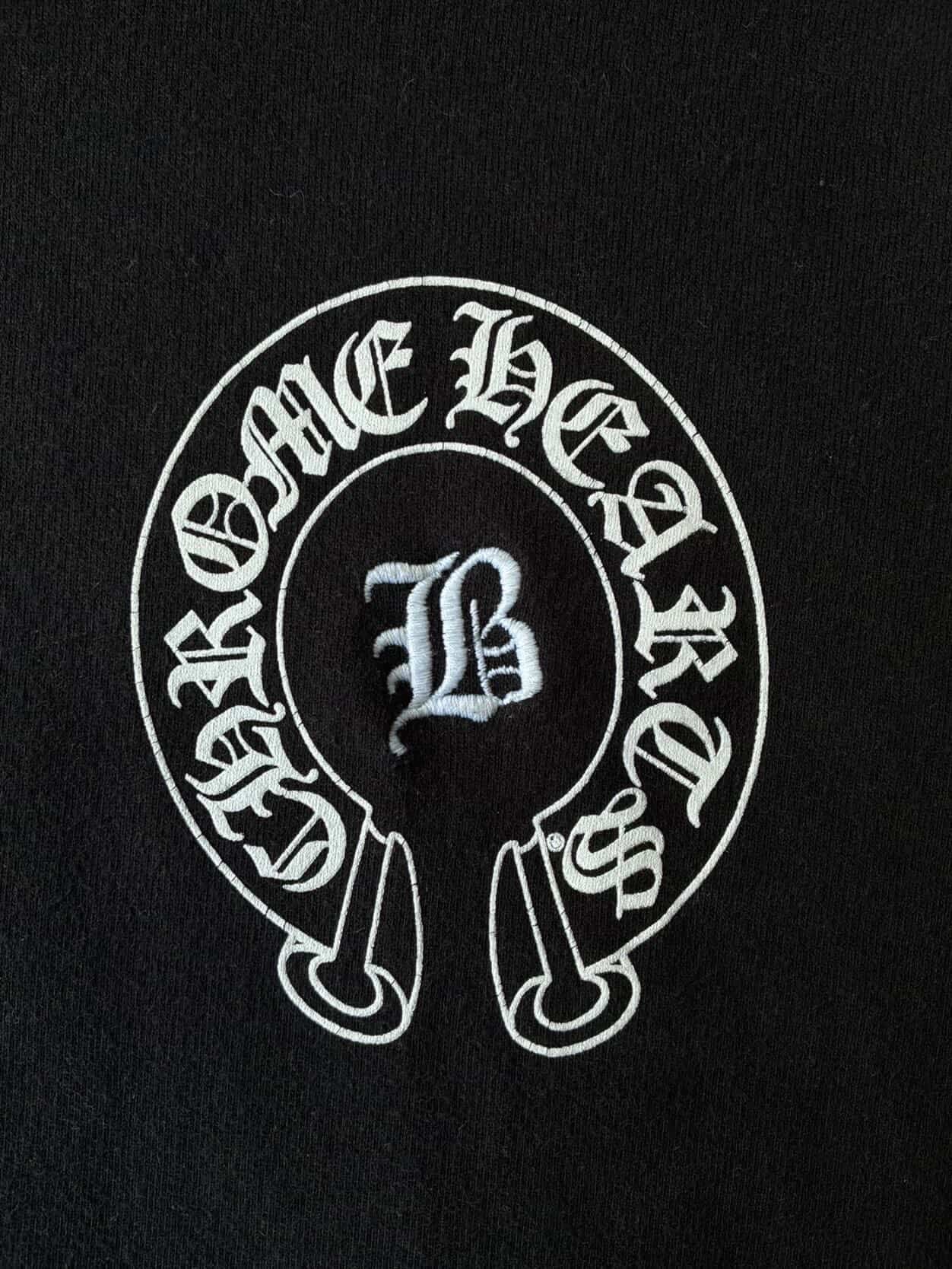 Chrome Hearts X Bella Hadid Hoodie