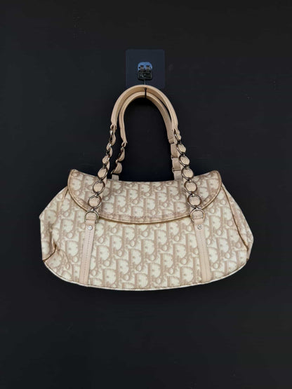 Dior Vintage Romatique Monogram Handbag