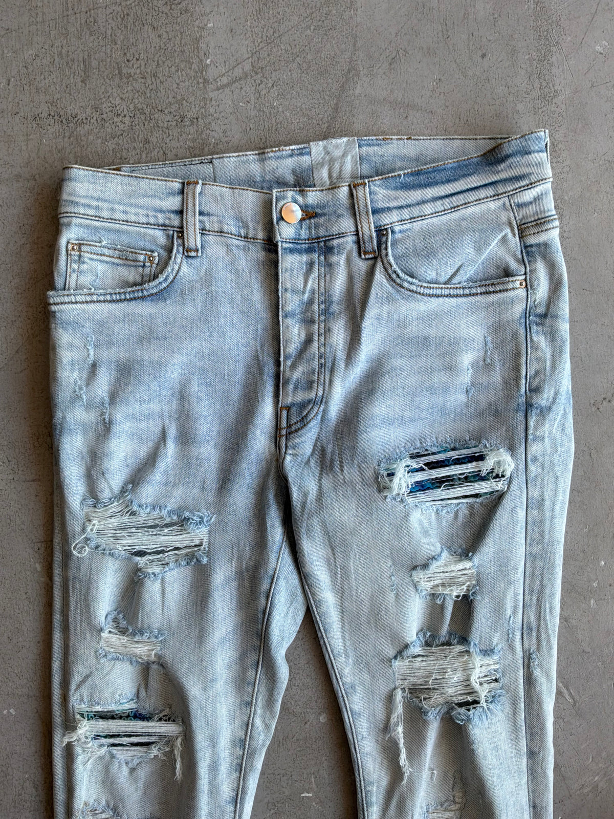 Amiri Tie Dye MX1 Jeans