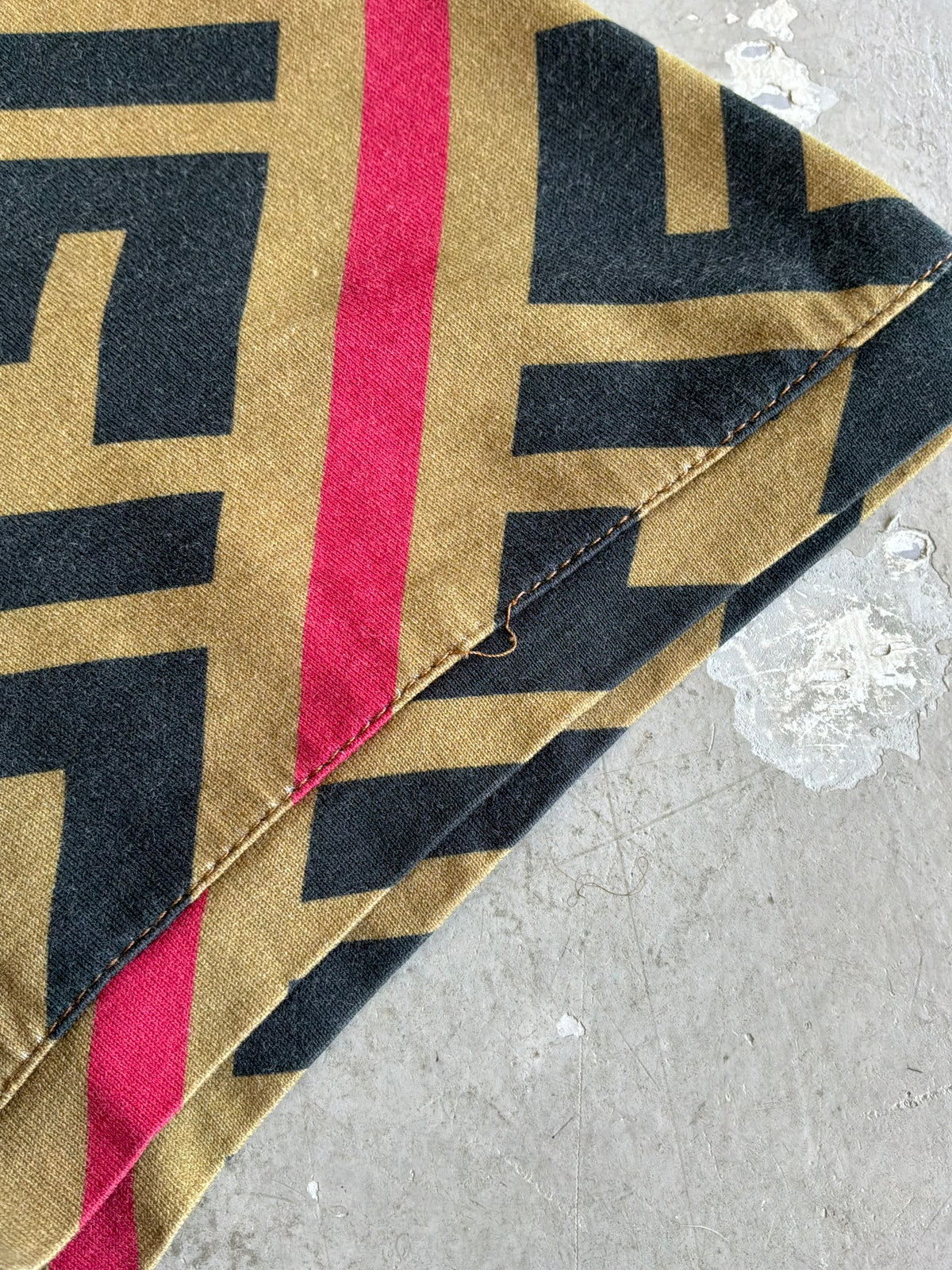 Fendi Monogram With Red Line Shirt