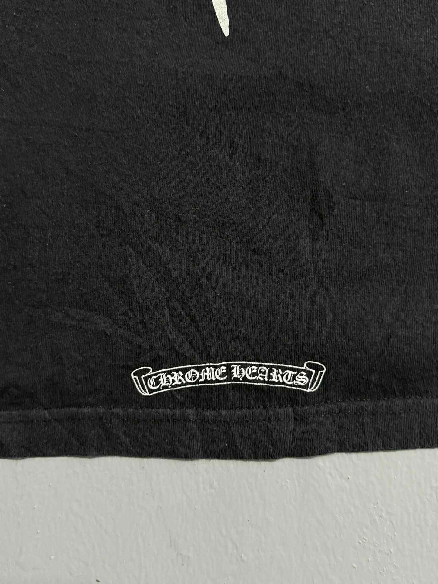 Vintage Chrome Hearts Sword Cemetery Tee
