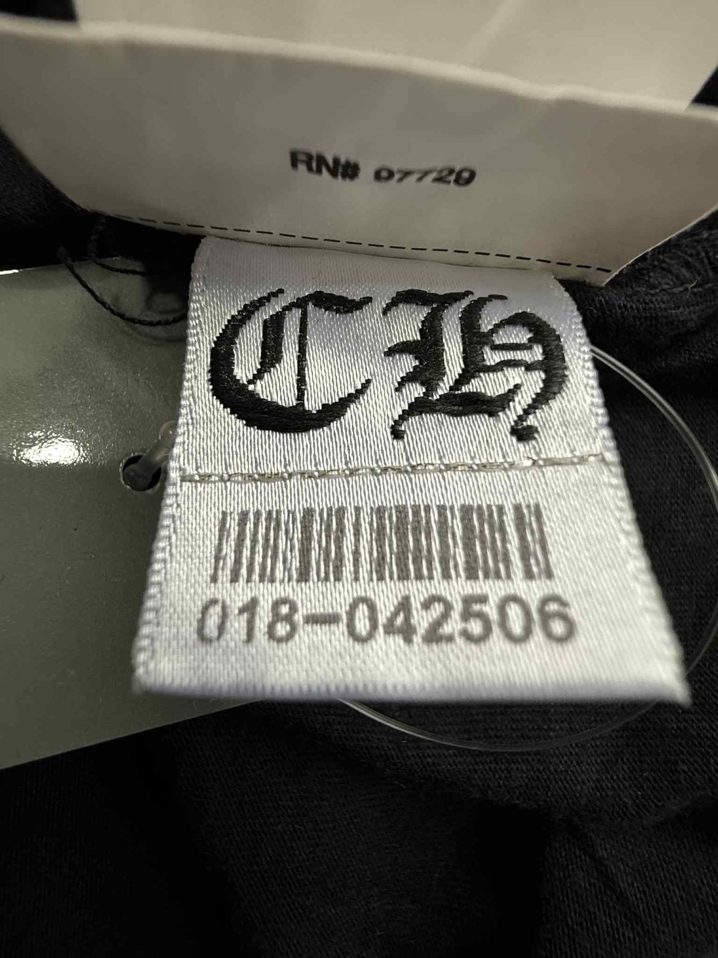 Chrome Hearts Jumbo Seal Cross