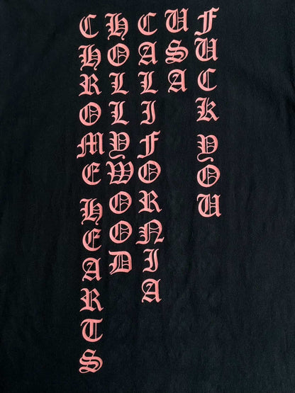 Chrome Hearts Vertical Script Tee
