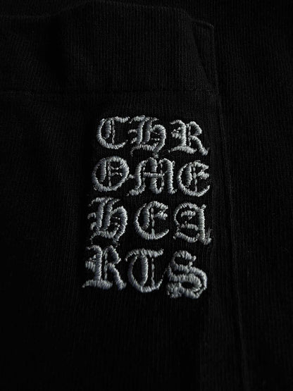 Chrome Hearts Embroidered Eyechart Logo T Shirt