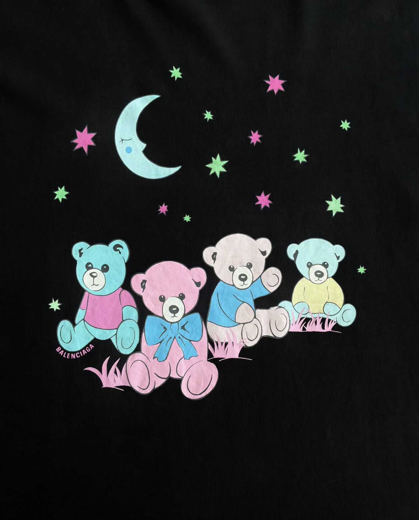 Balenciaga Lover Bear Tee