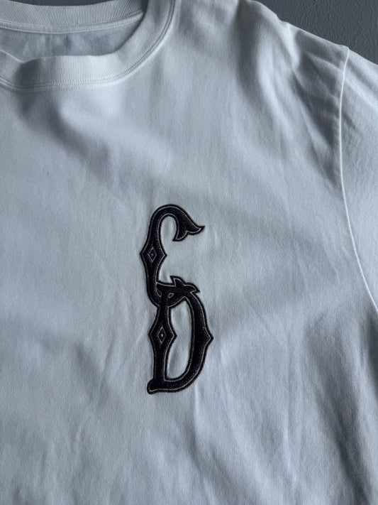 Dior CD Embroidered Tee