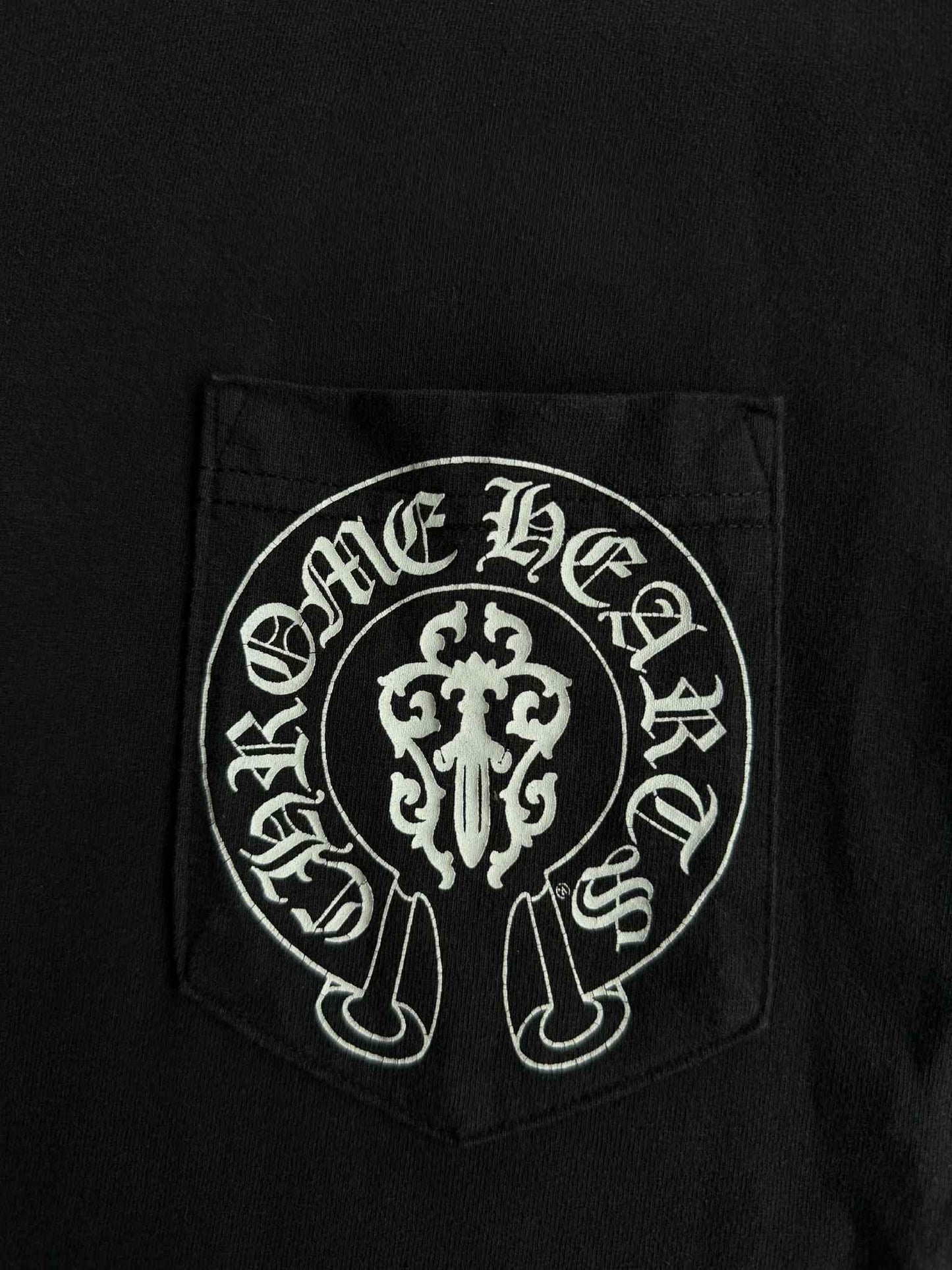 Chrome Hearts Vintage American Flag Dagger Shirt