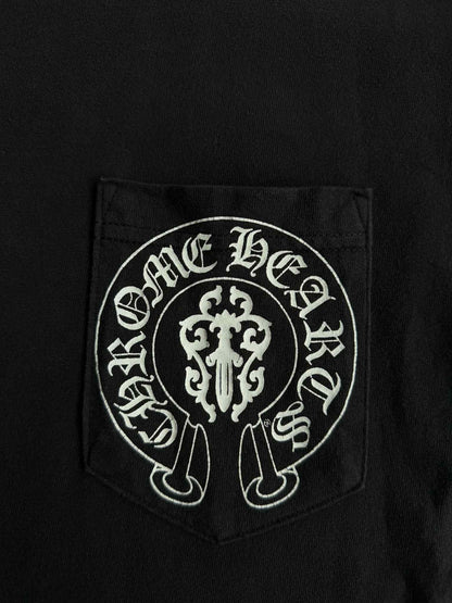 Chrome Hearts Vintage American Flag Dagger Shirt