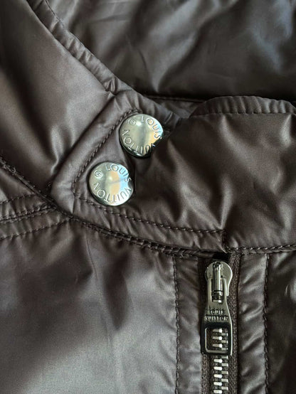 Louis Vuitton Brown Puffer Jacket