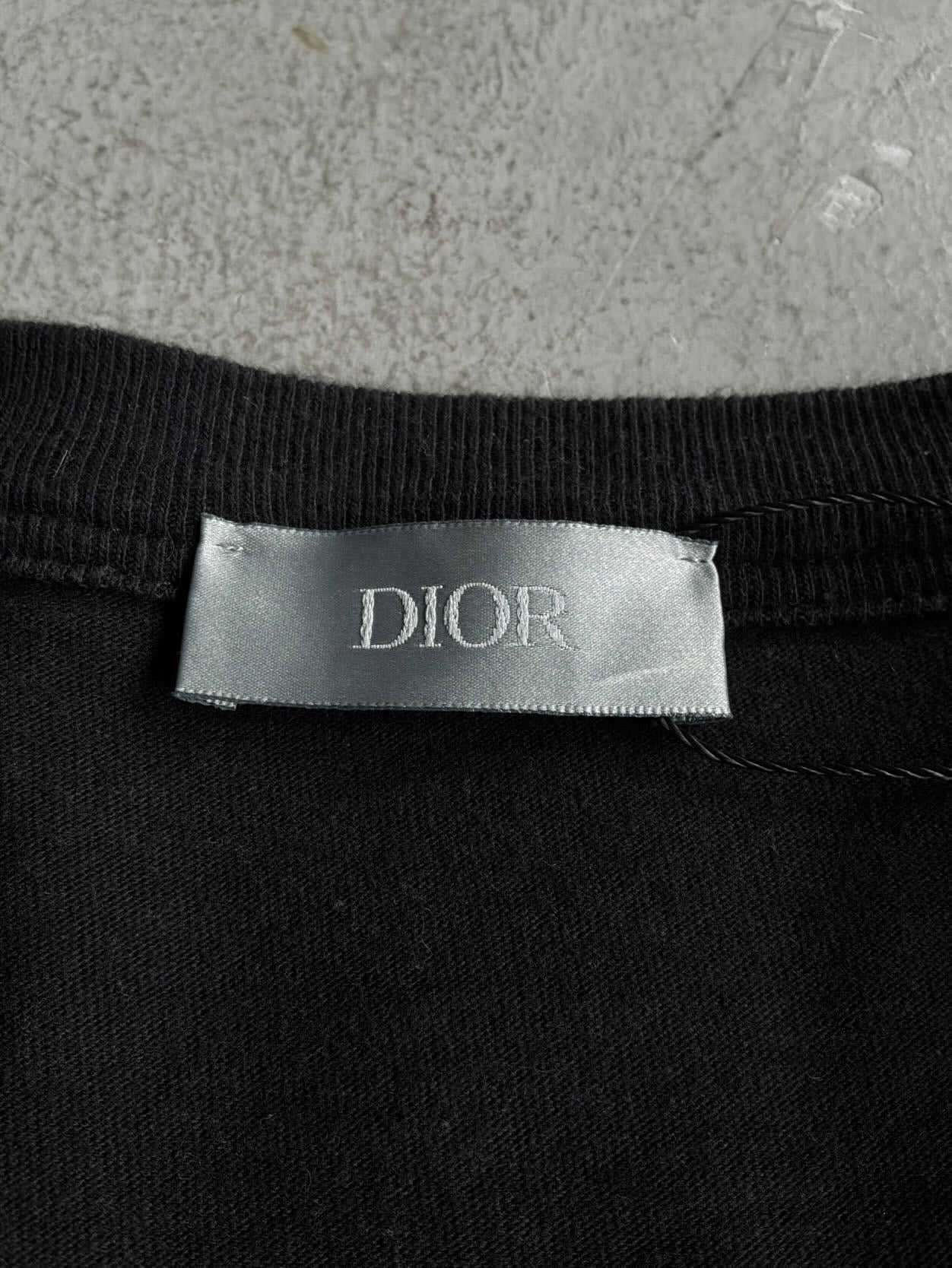 Dior X ERL Embroidered Tee