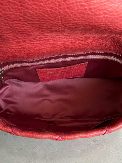 2009 Chanel On The Road Quilted Shoulder Bag