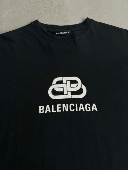 Balenciaga Bb Interlocking Logo Shirt