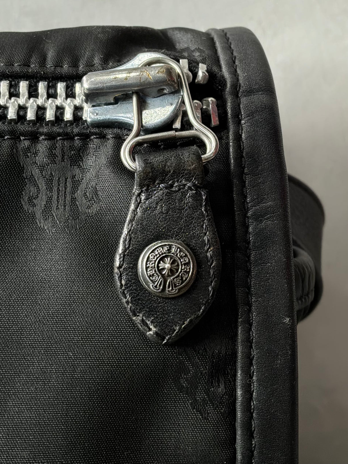 Chrome Hearts Nylon Mono Gunslinger Strap Messenger Bag