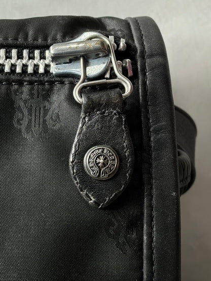 Chrome Hearts Nylon Mono Gunslinger Strap Messenger Bag
