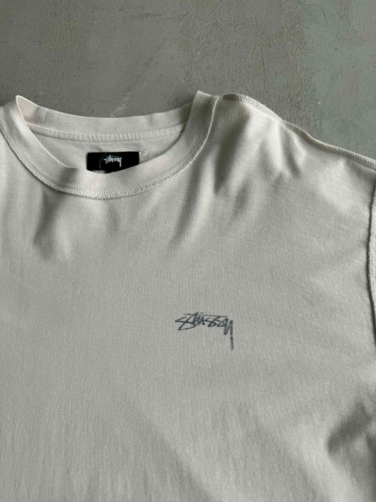 Stussy Basic Chest Logo Tee