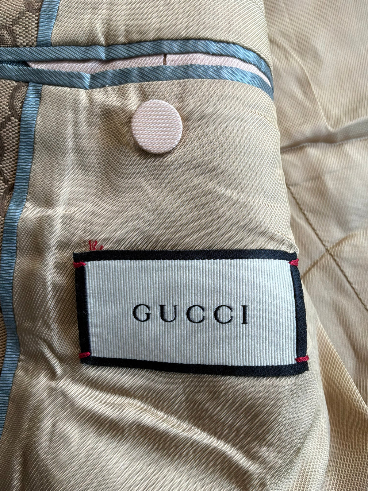 Gucci Monogram Blazer