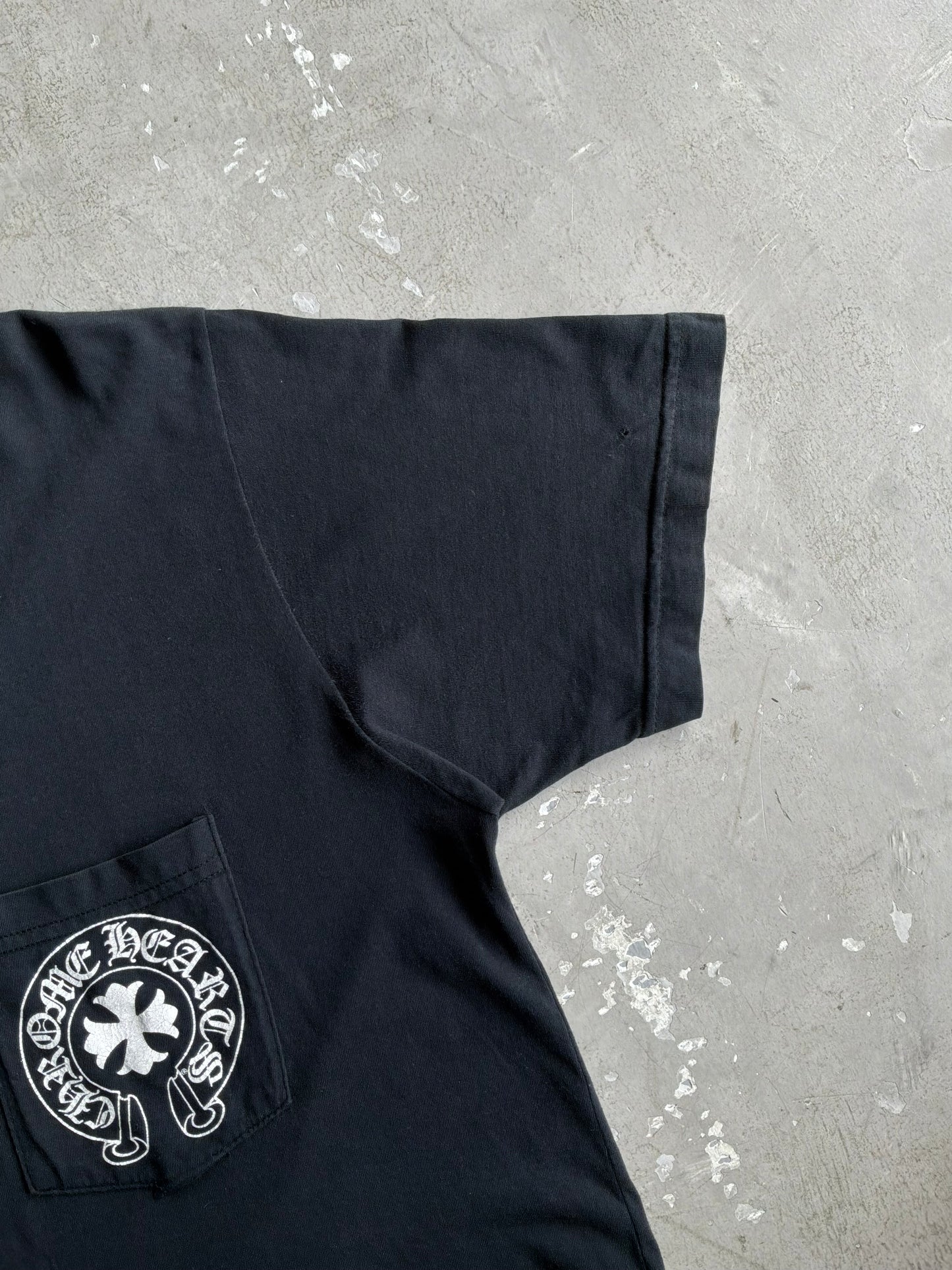 Chrome Hearts Eye Chart Tee