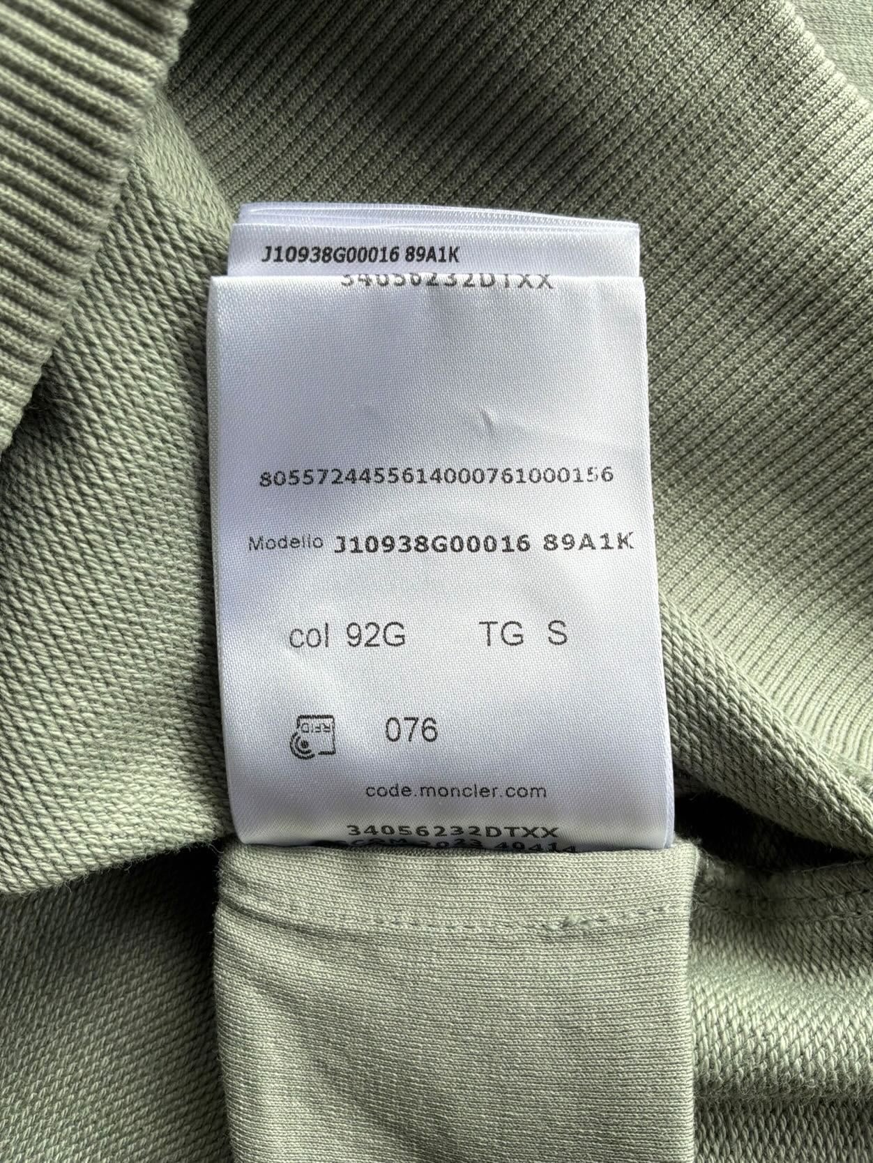 Moncler Script Pullover Hoodie