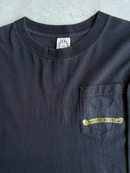 Chrome Hearts Cracked Horseshoe Longsleeves
