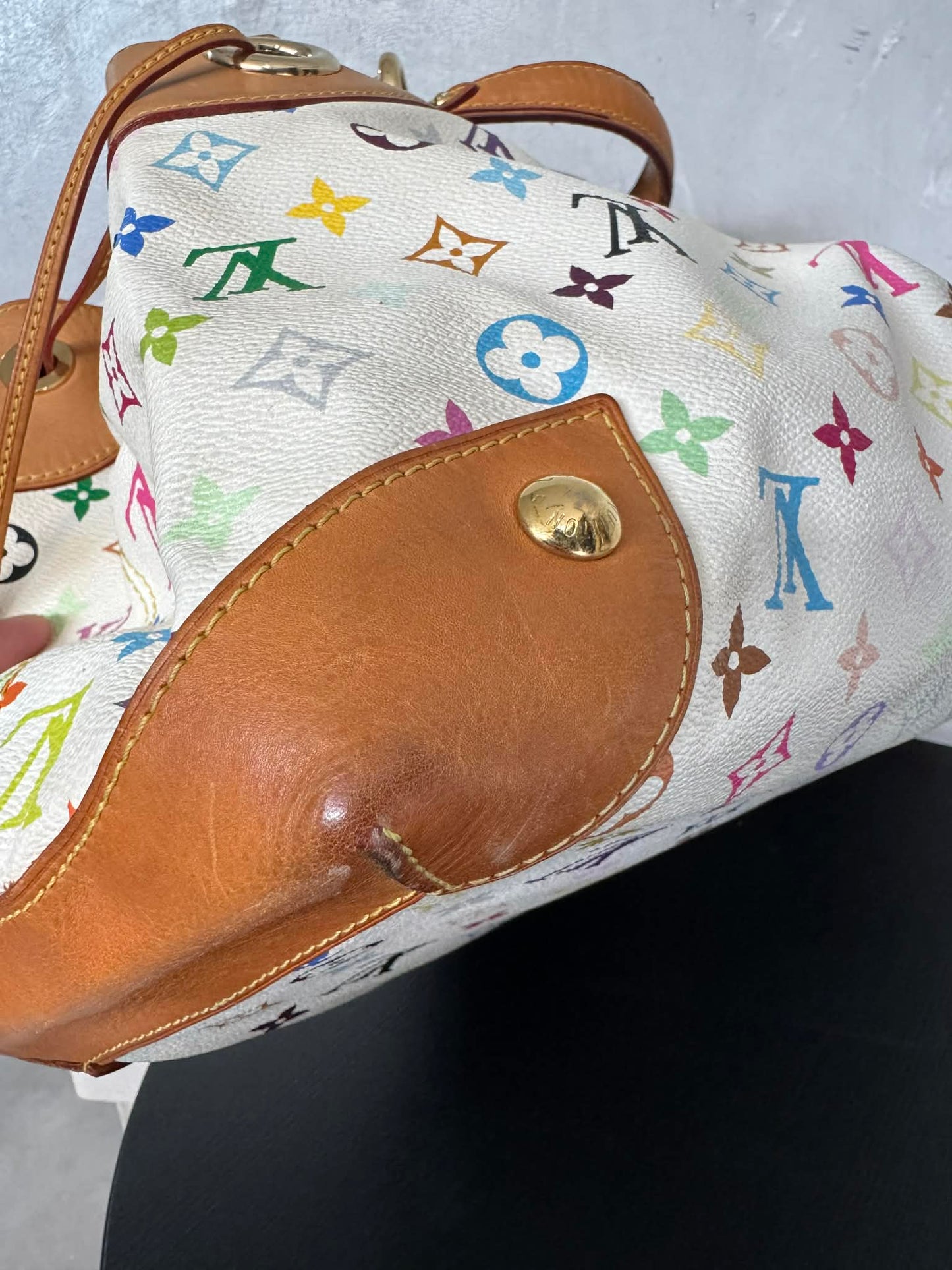 Louis Vuitton Murakami Collection Hand Bag