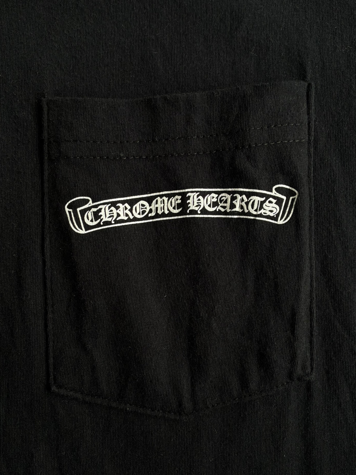 Chrome Hearts White Cemetery Tee