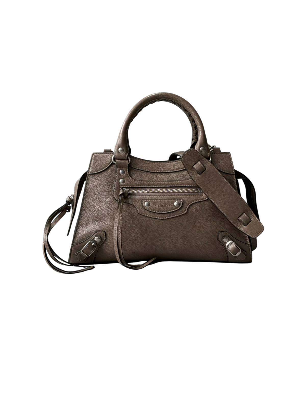 Balenciaga Neoclassic City Brown Bag
