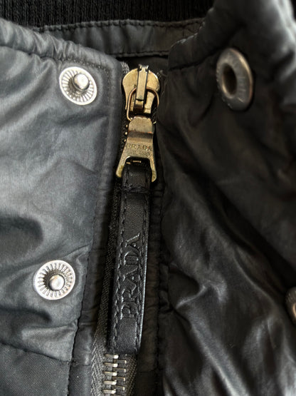 Vintage Prada Sports Two Toned Puffer Jacket