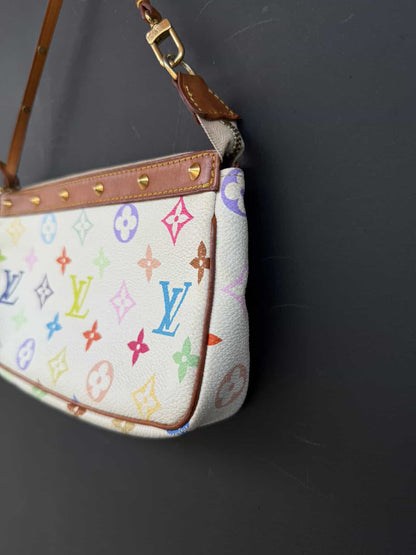 Louis Vuitton x Murakami Multicolor Pochette