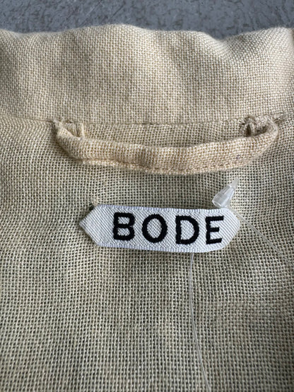 Bode Beige Full Bloom Shirt