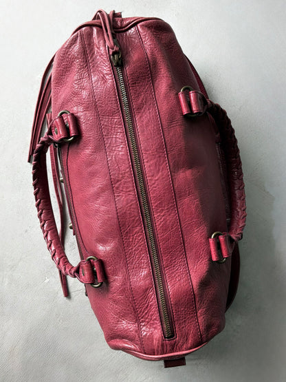 Balenciaga Twiggy Red Lambskin Bag