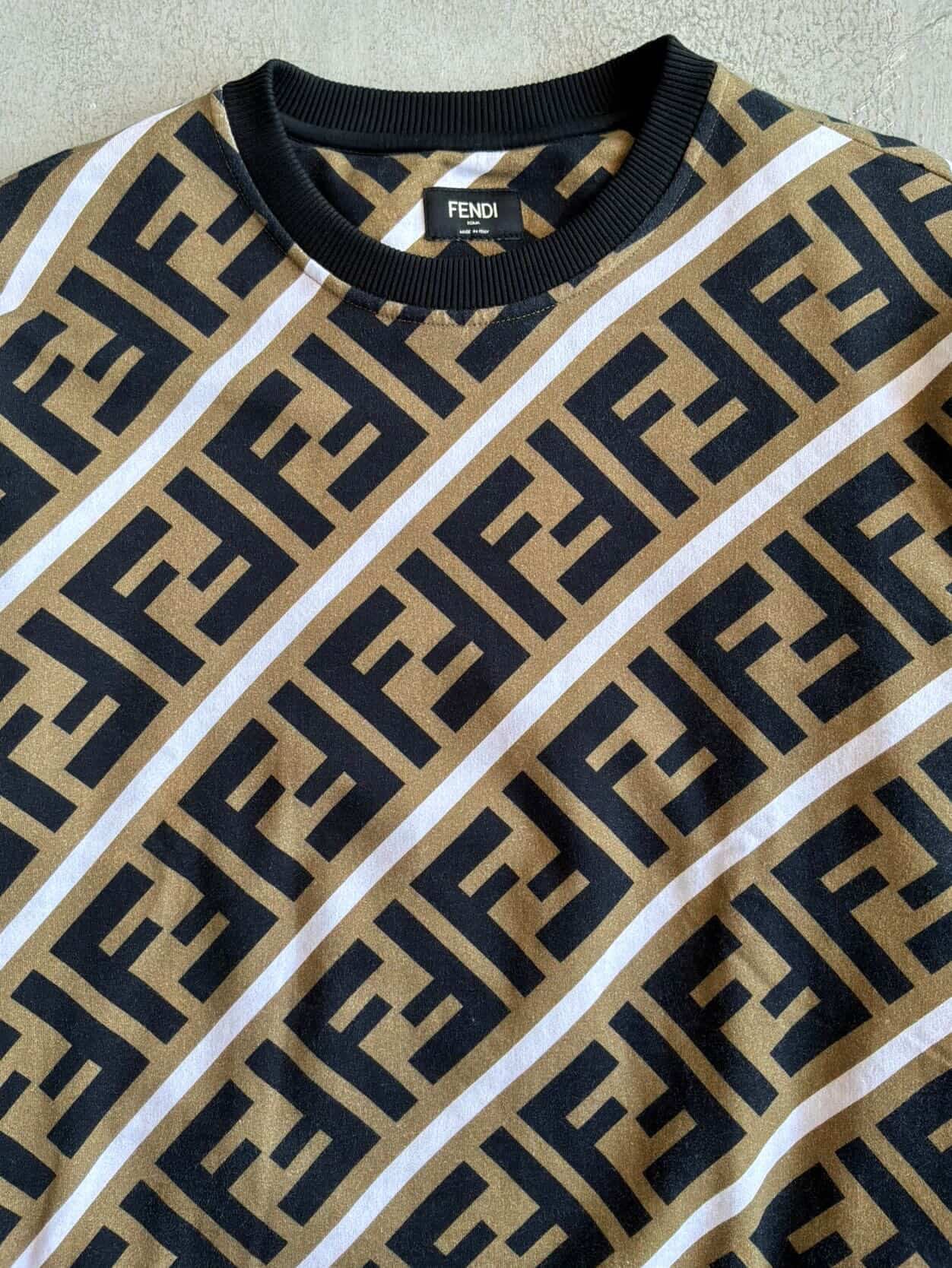 Fendi Monogram Crewneck