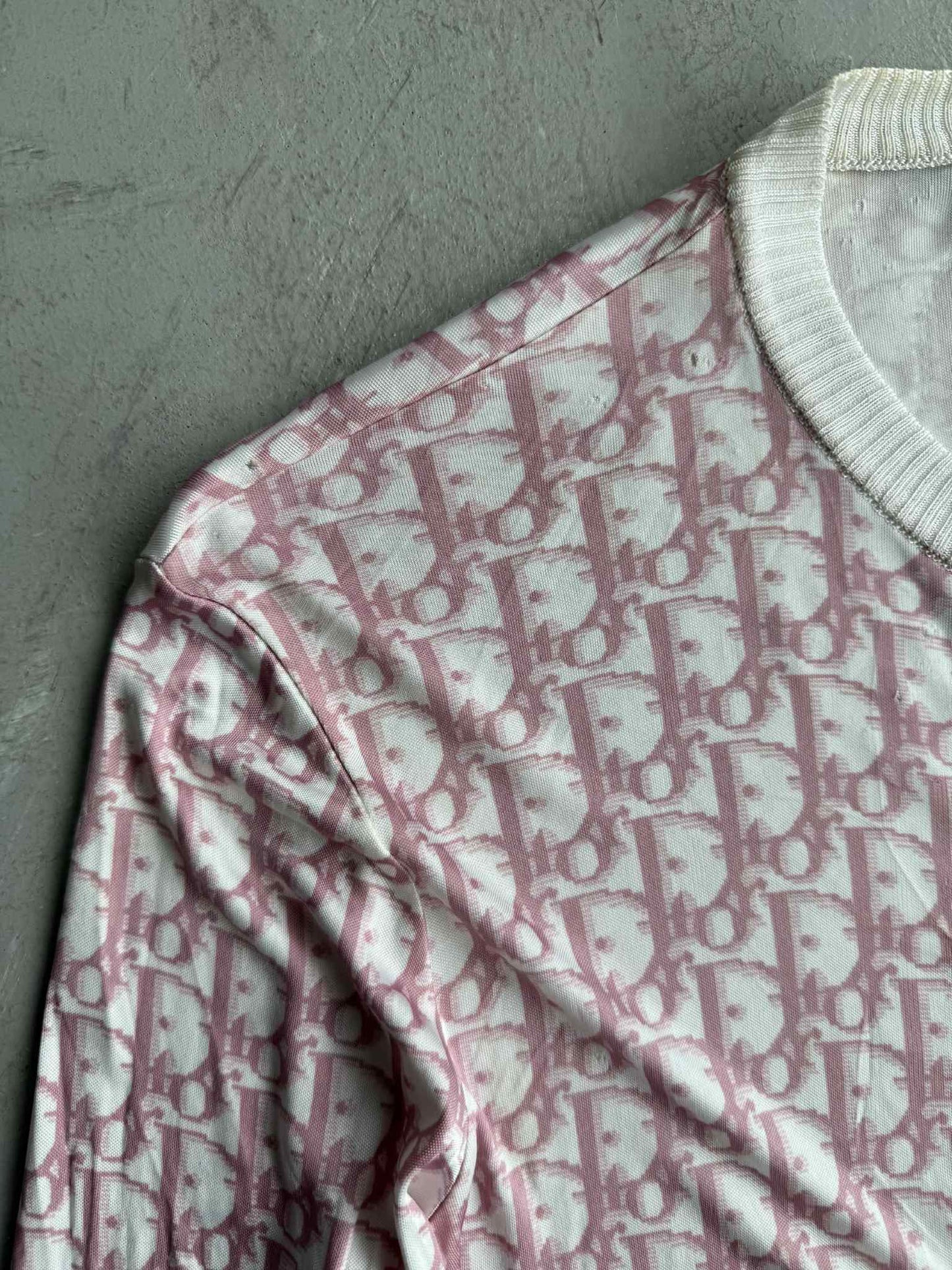 Dior Monogram Pink cardigan