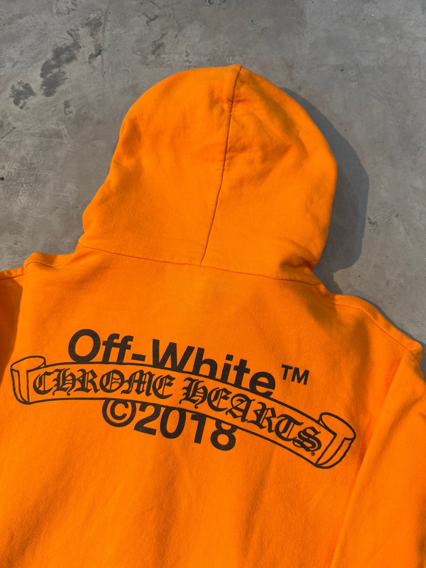 Chrome Hearts x Off White Hoodie