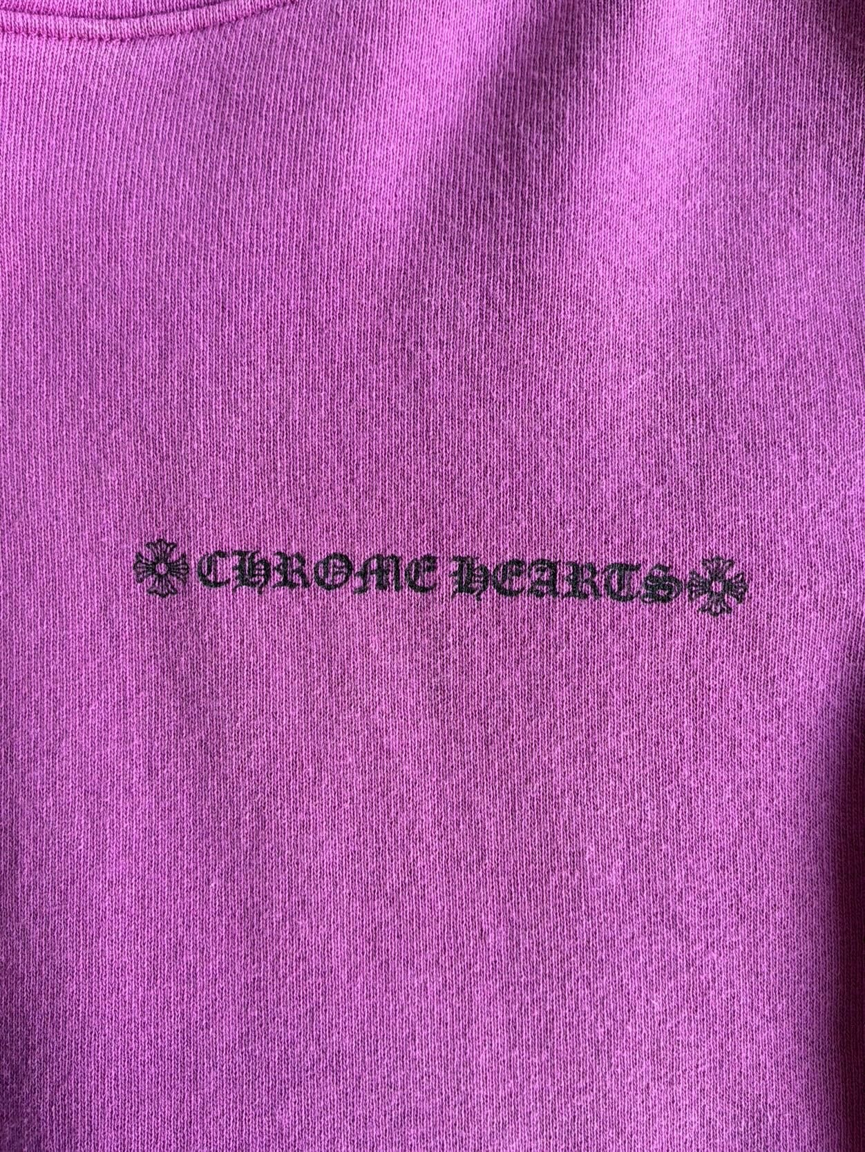 Chrome Hearts X Matty Boy Web Floral Hoodie